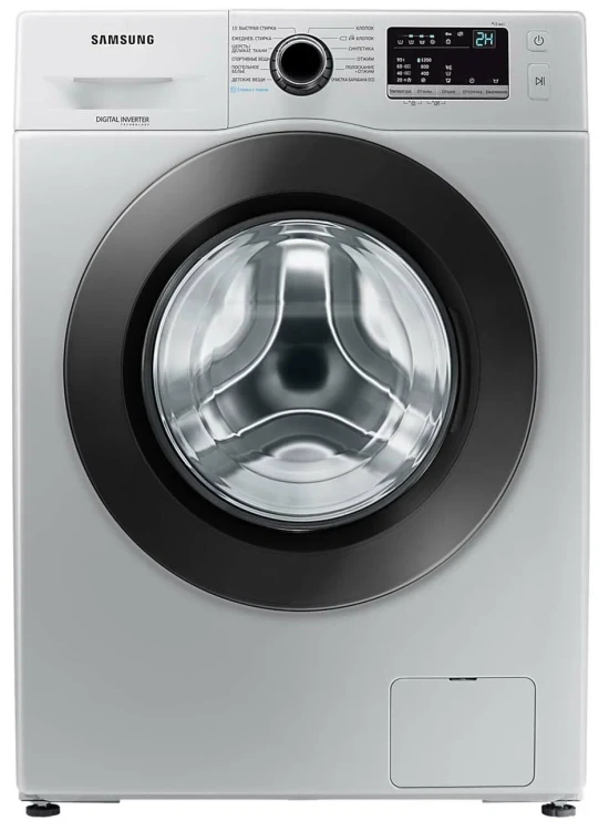 Стиральная машина Samsung WW60J32G0PSOLD Silver