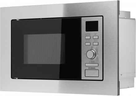 Микроволновая печь HYUNDAI HBW 2040 IX нержавеющая сталь