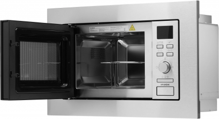 Микроволновая печь HYUNDAI HBW 2040 IX нержавеющая сталь