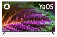 65" Телевизор SunWind SUN-LED65XU401, 4K Ultra HD, черный, смарт ТВ, Яндекс. ТВ