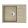 Кухонная мойка Berge 6502 (песочный)