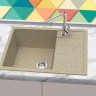 Кухонная мойка Berge 6502 (песочный)