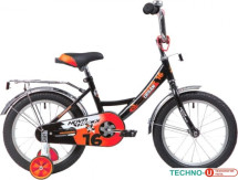 Детский велосипед Novatrack Urban 16 2020 163URBAN.BK20 (черный)