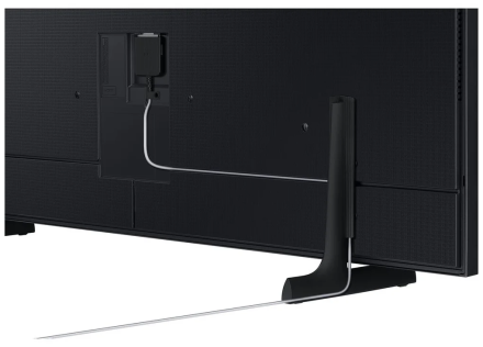 Телевизор QLED Samsung The Frame QE50LS03AAU 49.5&quot; (2021), черный