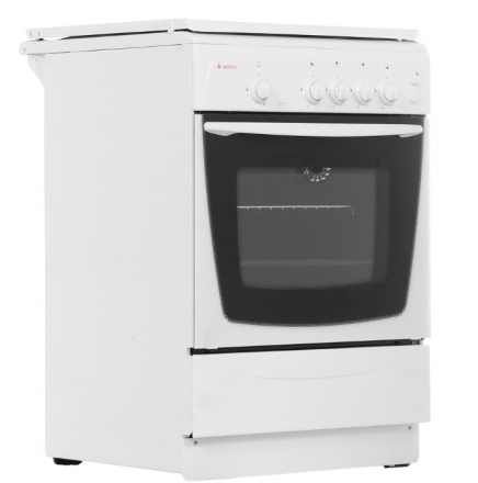 Кухонная плита GEFEST 1200 С6 К33, эмалированная, электроподжиг, газ-контроль, газовая, 63 л