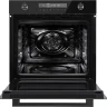 Духовой шкаф Weissgauff EOM 751 PDB Black Edition, чёрный, 72 л, каталитическая очистка, 13 функций