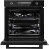 Духовой шкаф Weissgauff EOM 751 PDB Black Edition, чёрный, 72 л, каталитическая очистка, 13 функций