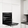 Духовой шкаф Weissgauff EOM 751 PDB Black Edition, чёрный, 72 л, каталитическая очистка, 13 функций