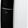 Кондиционер мобильный Ballu BPAC-09 CD , площадь помещения 26м², 9BTU, A класс, белый/черный