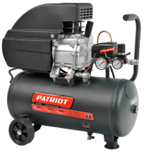 Компрессор масляный PATRIOT Professional 24-320 525301945, 24 л, 2 кВт