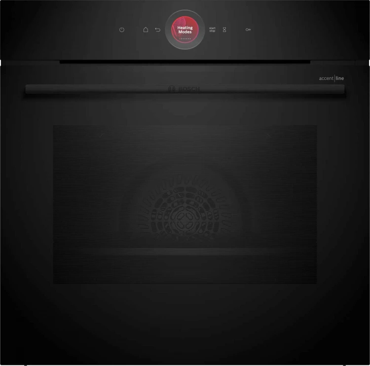 Духовой шкаф Bosch HBG9742B1S, 71л, быстрый нагрев, поддержание тепла, подогрев посуды