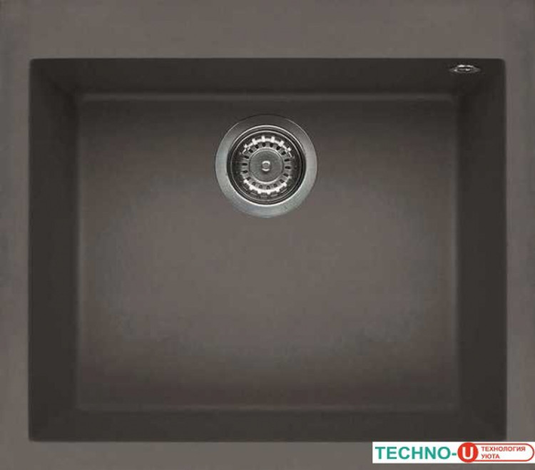 Кухонная мойка Elleci Quadra 105 Dove Grey 93