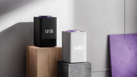 Умная колонка Яндекс Станция Макс (YNDX-0008BK), черная