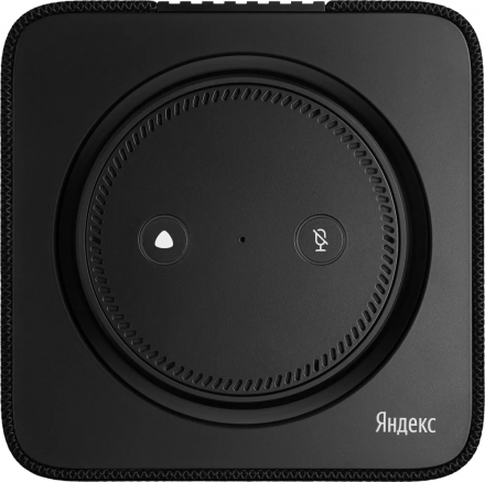 Умная колонка Яндекс Станция Макс (YNDX-0008BK), черная