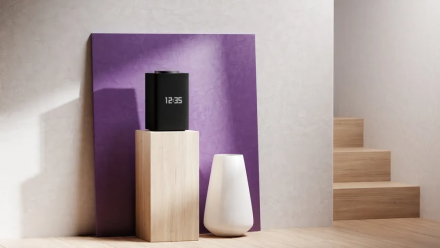 Умная колонка Яндекс Станция Макс (YNDX-0008BK), черная