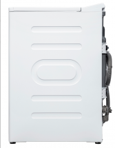 Стиральная машина БИРЮСА WM-MT813/05, белая, с вертикальной загрузкой, 8 кг, 1300 об/мин, 16 программ, с паром, инверторная