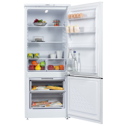 Холодильник Бирюса 551, объем 240 л, A, механическое управление, перевешивания двери