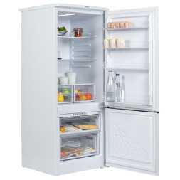 Холодильник Бирюса 551, объем 240 л, A, механическое управление, перевешивания двери