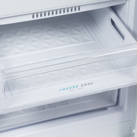 Холодильник Бирюса 551, объем 240 л, A, механическое управление, перевешивания двери