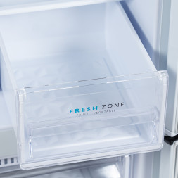 Холодильник Бирюса 551, объем 240 л, A, механическое управление, перевешивания двери