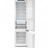 Встраиваемый двухкамерный холодильник SCANDILUX CTFBI205E, белый, A, Total No Frost, 193 см