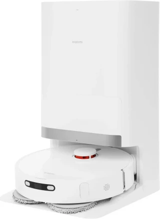 Робот-пылесос Xiaomi Robot Vacuum X20+ EU BHR8124EU, дистанционное управление через приложение, голосовые оповещения;