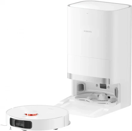 Робот-пылесос Xiaomi Robot Vacuum X20+ EU BHR8124EU, дистанционное управление через приложение, голосовые оповещения;