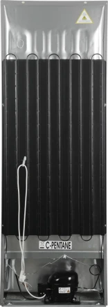 Морозильная камера Indesit DSZ 5175 G, капельная система, серебристый