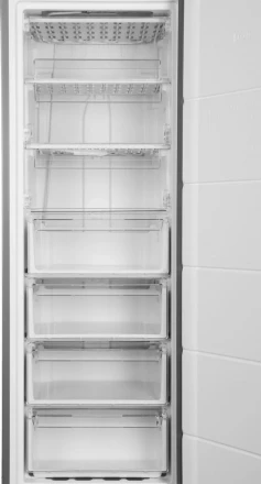 Морозильная камера Indesit DSZ 5175 G, капельная система, серебристый