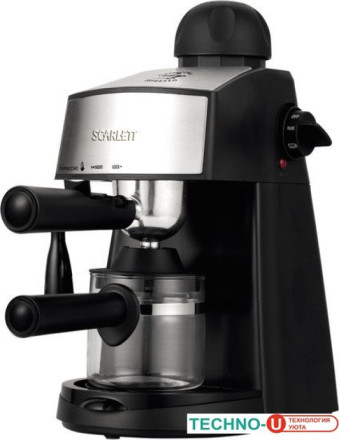 Бойлерная кофеварка Scarlett SC-CM33004